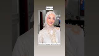 Dulu Vs Sekarang Finalis Gadis Sdanul 2004 gadissdanul