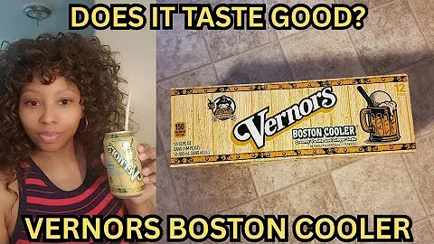 An Honest Opinion | Vernors Boston Cooler REVIEW | Cream Soda Ginger Ale.. Is it good?