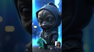 Very Cute Baby Alien