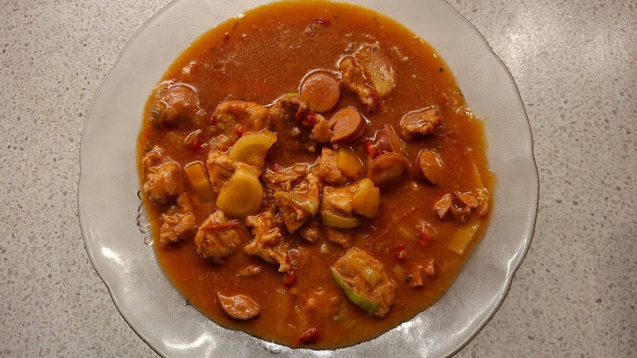 Guláš z vepřové plece