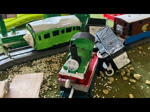Thomas and Friends.Percy predicament ￼remake
