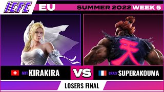 Kirakira Nina Vs. Super Akouma Akuma Losers Final - Icfc Eu Tekken 7 Summer 2022 Week 5