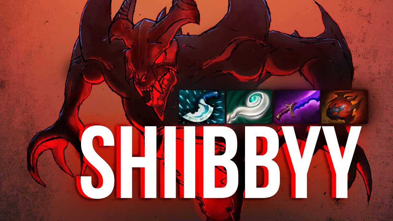 Shiibbyy Shadow Fiend Ranked Gameplay