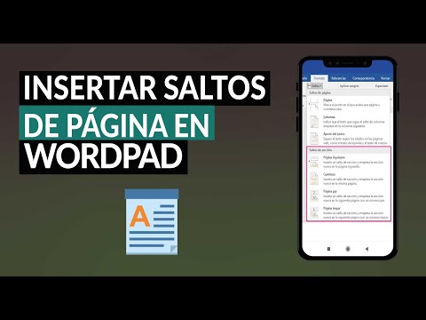 Video: ¿Cómo se codifica un salto de página?