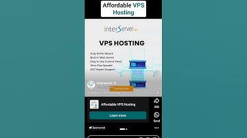 Interserver Exclusive VPS hosting Deal : GET affordable VPS for $3/mo.