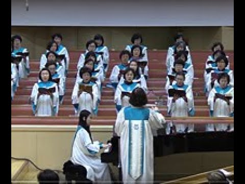 영광을 받으신 만유의 주여