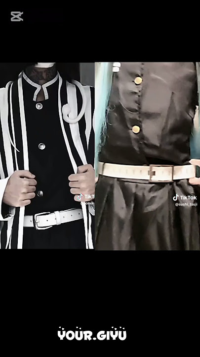 Demon slayer cosplay #anime ##kimetsunoyaiba #muichiro #obanai #cosplay #dance