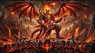 ⚡ INFERNAL REVENANT METAL 2026 | Crushing War Riffs & Savage Doom Ascension 🔥 1H NONSTOP