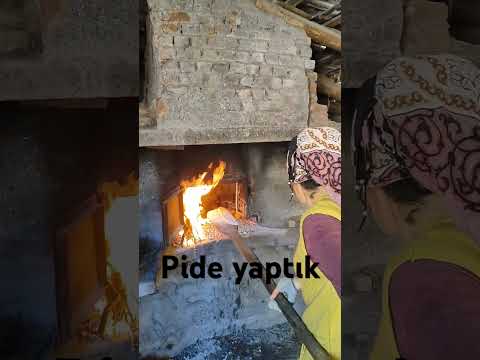 Köy pidesi yaptık😋#pide