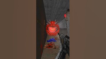 Doom 2 TNT Evilution but all level is a different mod 3#shorts2#doom2 #doom2mod#gzdoom#edit#game