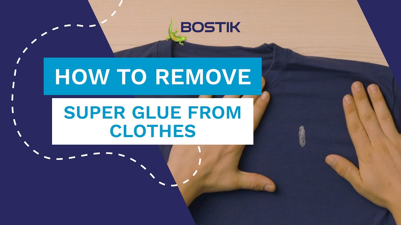 How to Remove Super Glue from Objects 