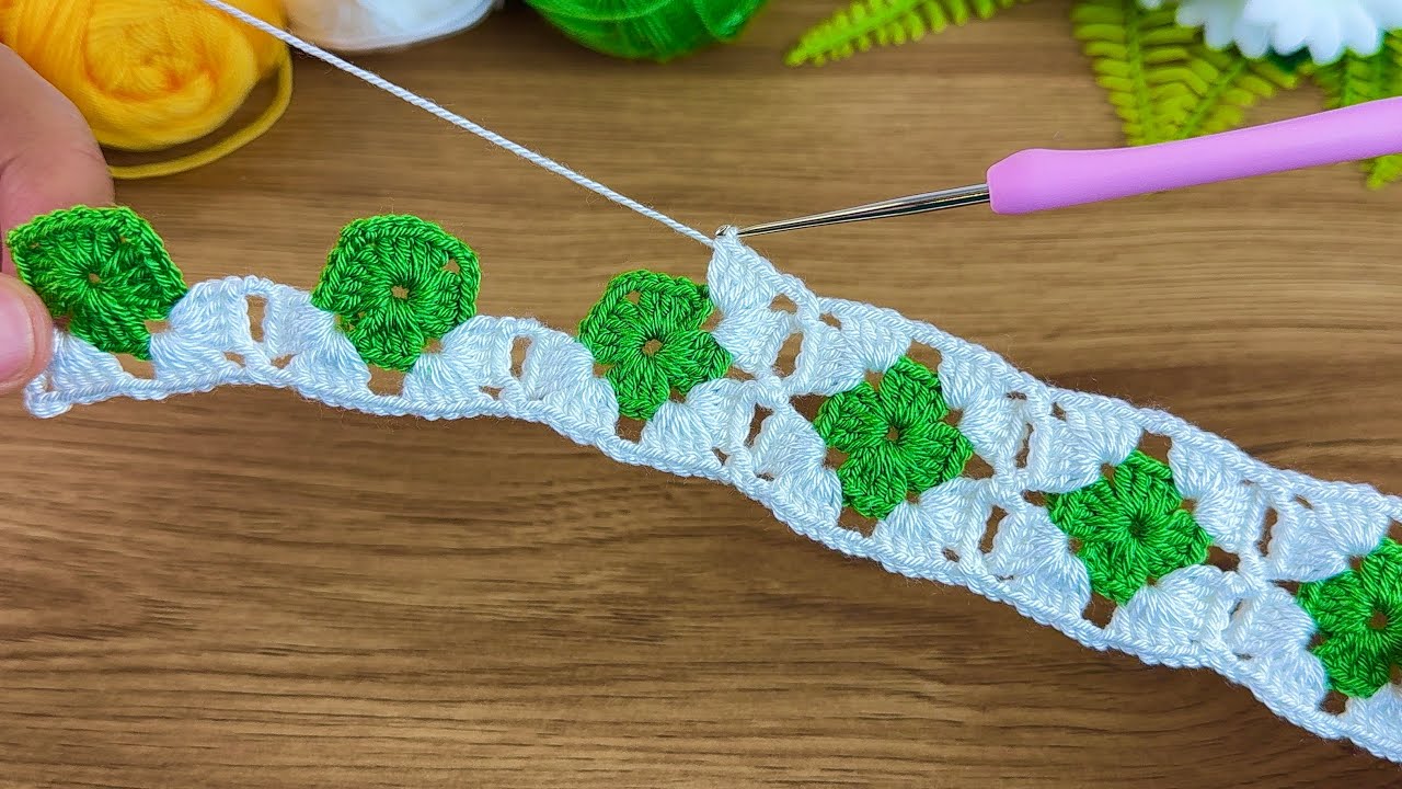 Oh my God, you will be amazed at what kind of crochet work this is / perfect square motif