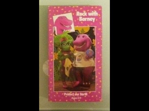 Barney: Rock with Barney 1991 VHS