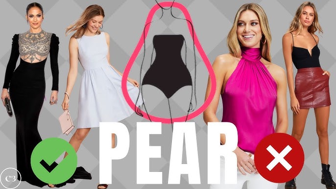Best Outfits For A Pear Shape