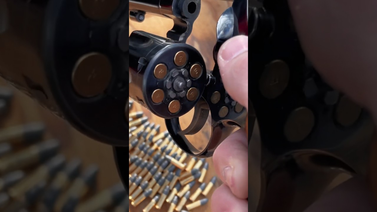 Smith&Wesson Model 17 Masterpiece 