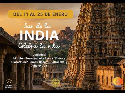 India 2027, Una Aventura en Red para Celebrar la Vida!
