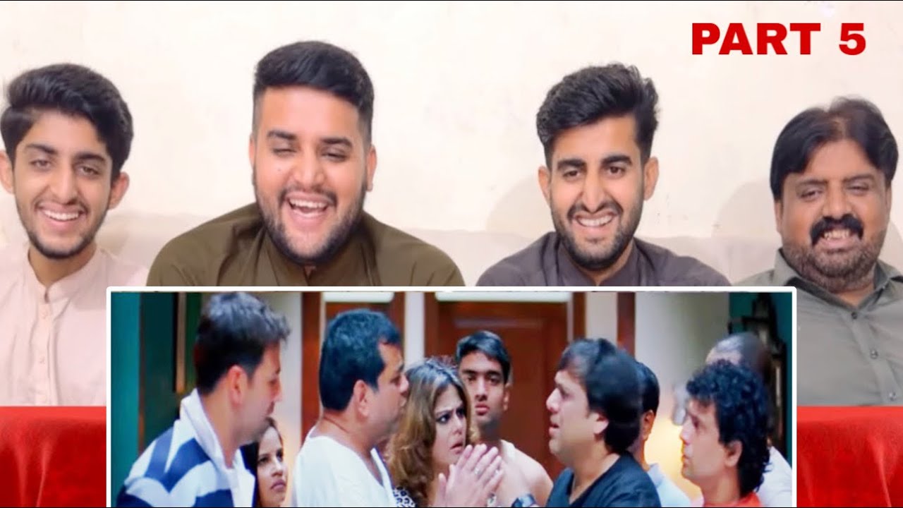 Pakistani Reaction on Bhagam Bhag Movie Scene, PART 5