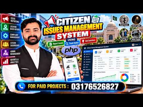 Citizen Issues Management System