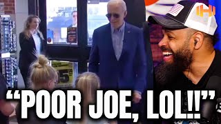 Joe Biden Tries To Upstage Trumps Chic-Fil-A Visit But Fails Miserably