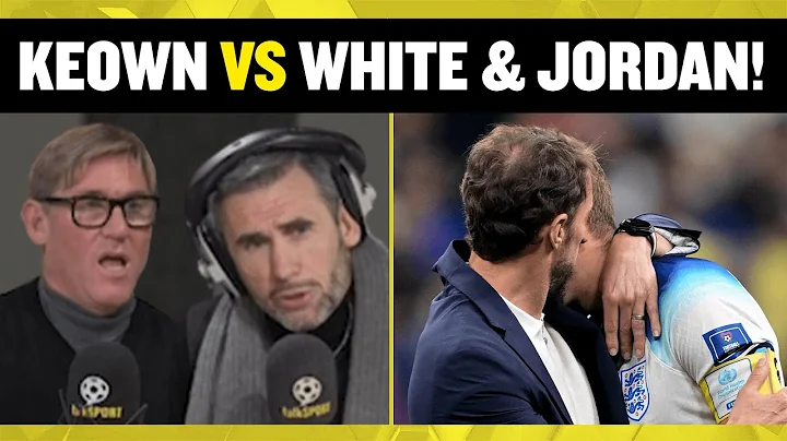 MUST WATCH!  Martin Keown gets into a HEATED debat...