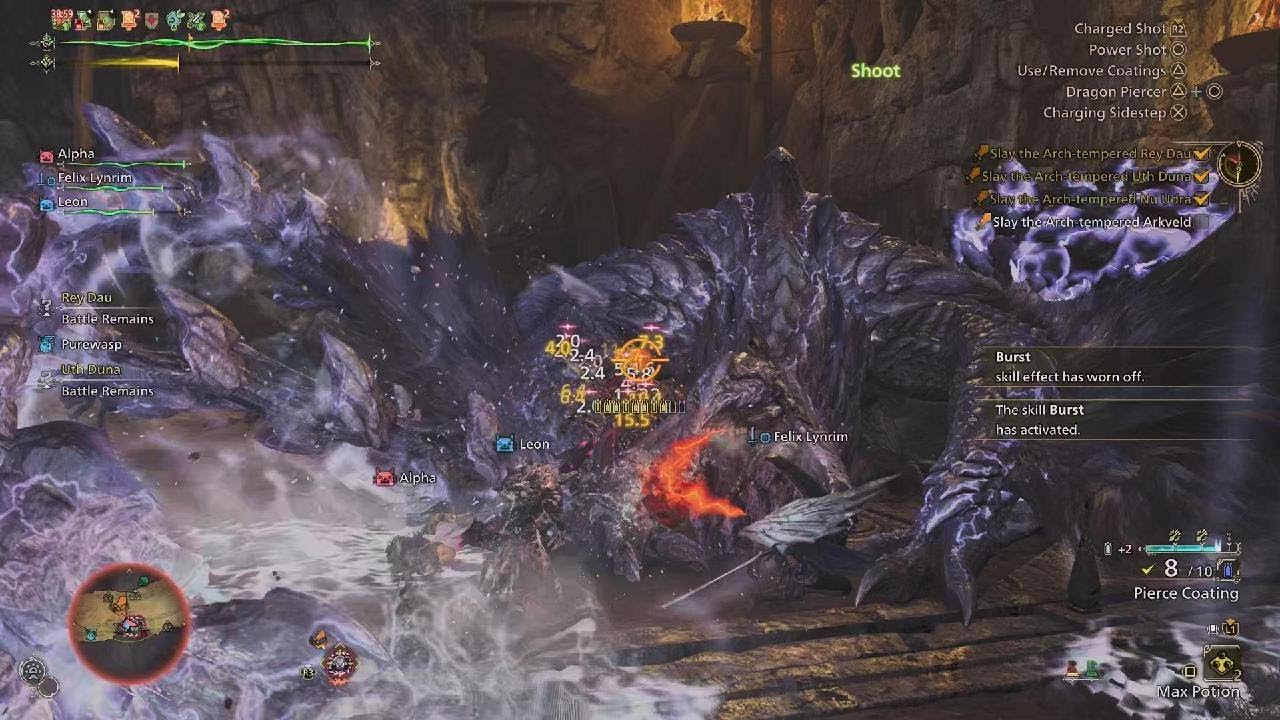 Monster Hunter Wilds - Proof of a Hero Duo Bow and SNS