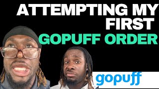 Attempting my first Gopuff order #gopuff