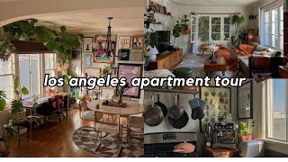 apartment tour: vintage 1 bedroom, colorful decor, lots of plants!!!