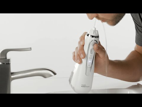 How to Use the Waterpik™ Cordless Advanced Water Flosser (WP-560)
