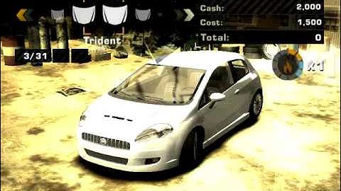 NFS Most Wanted History Mode Walktrought part 7