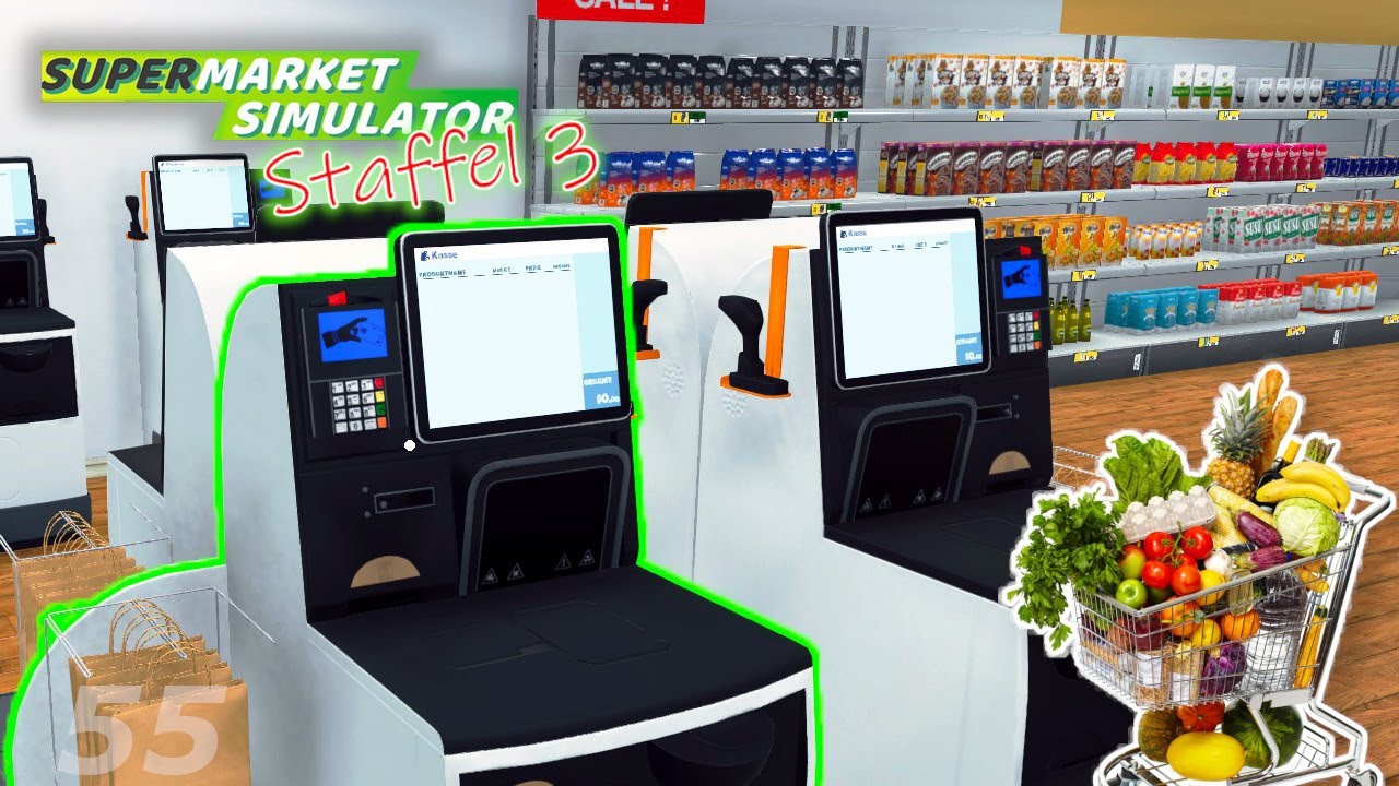 Supermarket Simulator 💵 🛒 Staffel 3 #55 | 2026 | deutsch