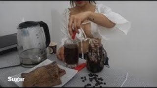 Make Your Black Coffee Special With Whipping Cream And Chocolate Syrup By Kaye Torres Mk