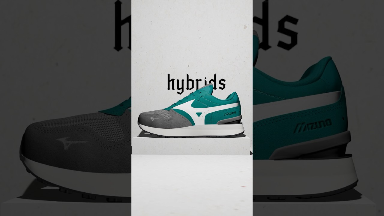 Hybrid Mizuno RB87 (Digital Color Concept) 