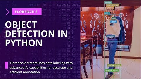 Florence-2 for object detection in Python