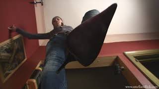 Hose And Boot Giantess