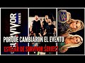 Noticias WWE: ¿Porque cambiaron el evento estelar de Survivor Series? | Y Más