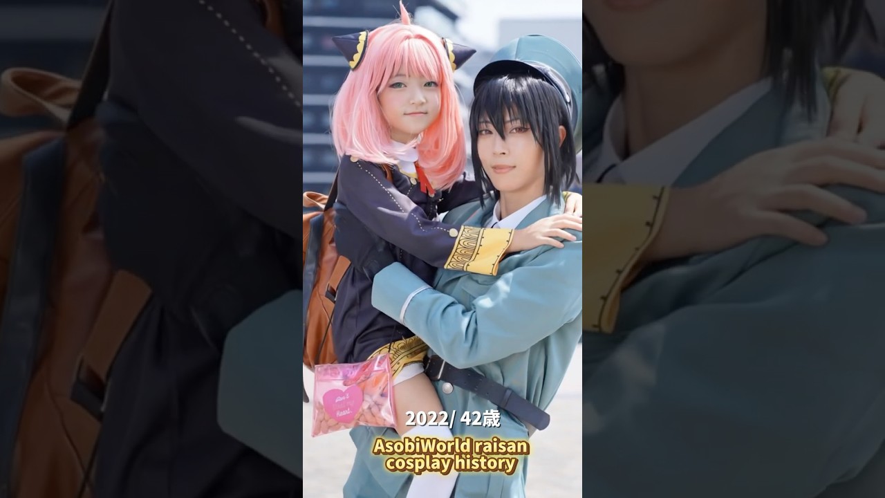 37歳からコスプレを始めた結果…‼️雷さんのコスプレヒストリー