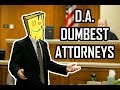 Dumb Attorneys and Witty Witnesses
