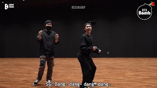 [INDO SUB] [BANGTAN BOMB] SUGA Takes Hip Hop Dance 101 - BTS (방탄소년단)