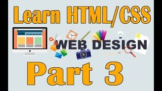 Learn Webdesign full course | HTML/CSS | Part 3
