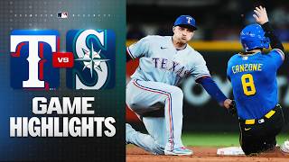 Rangers Vs. Mariners Game Highlights 41726 Mlb Highlights