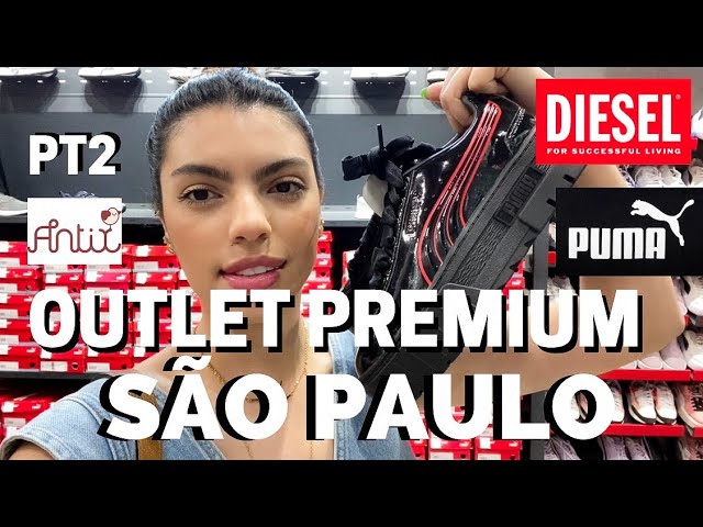 Cavalera, TNG e Khelf - Vlog Outlet Premium Brasília 