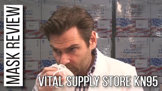 The Most Basic KN95 - Vital Supply Store KN95 Review