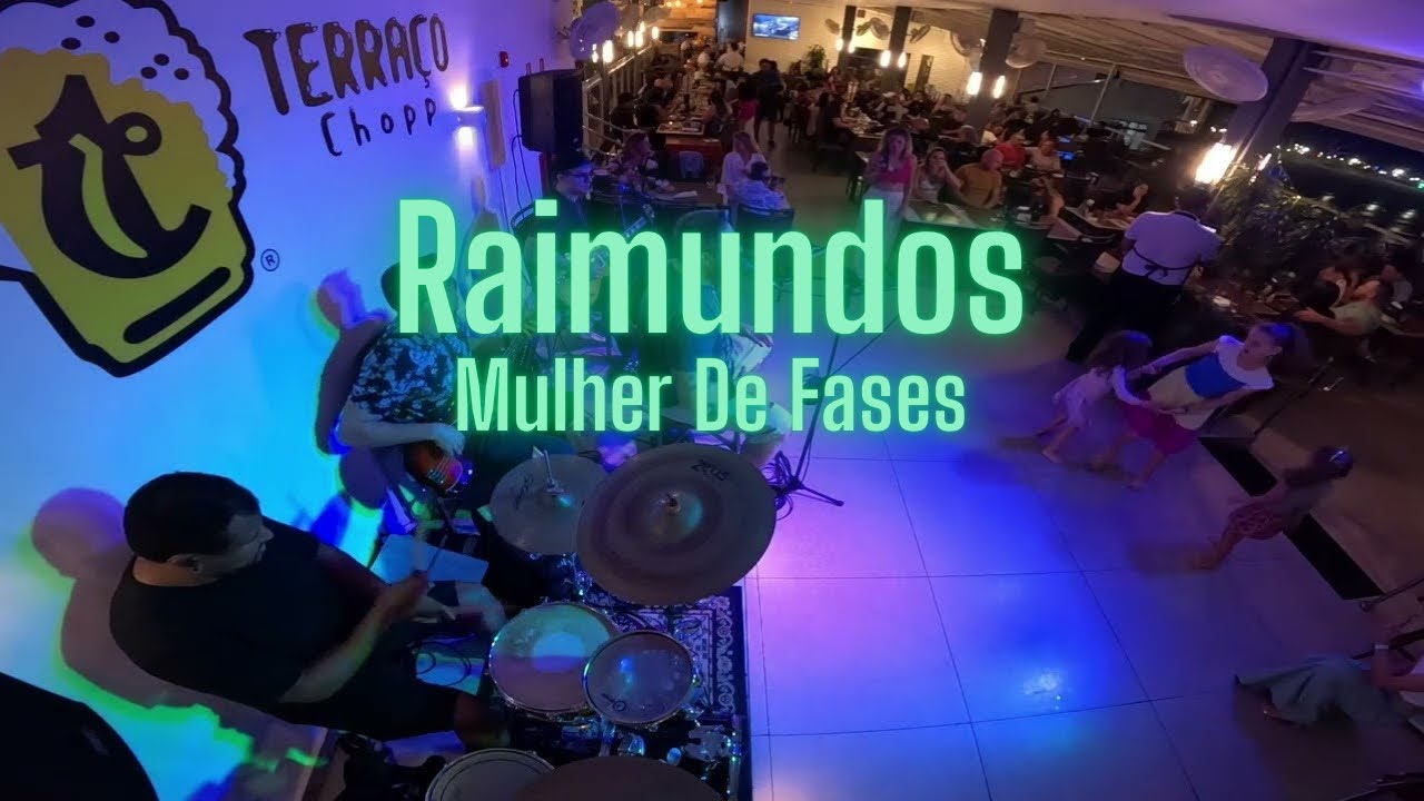Raimundos - Mulher De Fases Versão Cover Song - YouTube