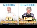 $265 vs $18 Spaghetti & Meatballs: Pro Chef & Home Cook Swap Ingredients | Epicurious