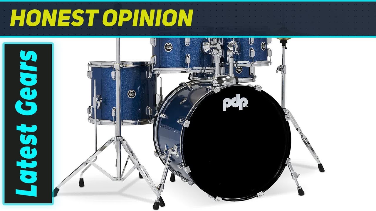 PDP By DW Center Stage Complete Drumkit: Best Value for New Drummers