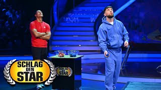 Auf die Punkte, fertig, los! | Bausa vs. Emilio Sakraya | Spiel 2 | Schlag den Star