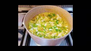 Egg soup with lettuce|| Soup recipe||Dhora Vlog