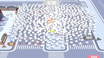 Crowd City - Gameplay Walkthrough Part 72 (ios, Android) - Gameplay3388