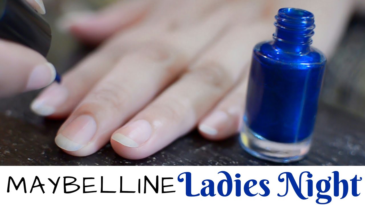 LADIES NIGHT 006 - Maybelline Color Show Nailpaint Swatch