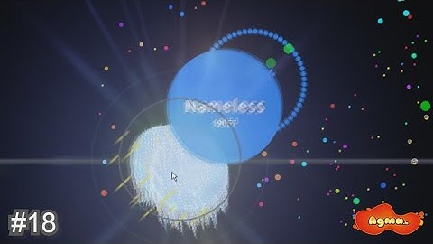 Agma.io #18 - Insane Power Destruction at Instant EU (Part 1)